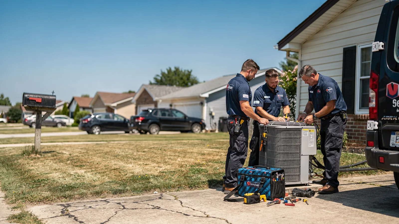 Hvac Repair in Andover, OH near me